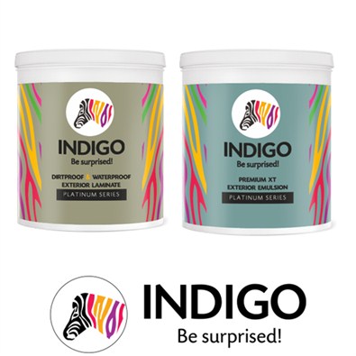 Indigo Paints Exterior Platinum Series