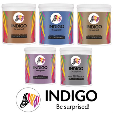 Indigo Paints Be Surprised Platinum Series