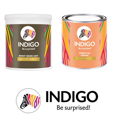  Indigo Paints Be Surprised Gold Series