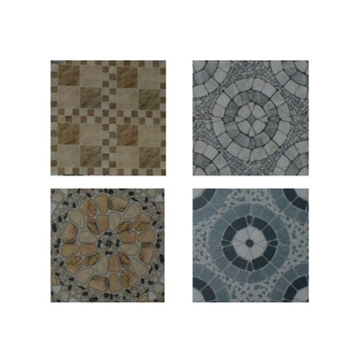 Digital Porch Tiles