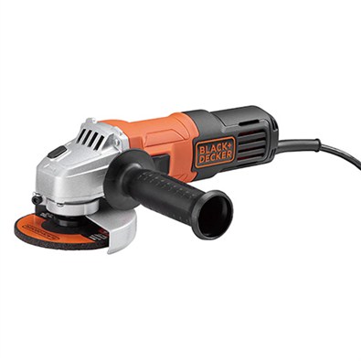 BLACK+DECKER -Small Angle Grinder (G650)