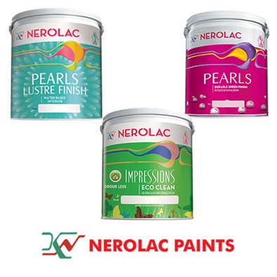 Nerolac Interior Paints Premium Range 