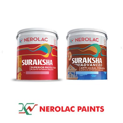 Nerolac Exterior Paint Economy Range