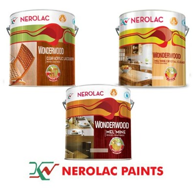 Nerolac Wooden Finishes
