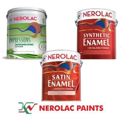 Nerolac Metalic Enamel Paint		