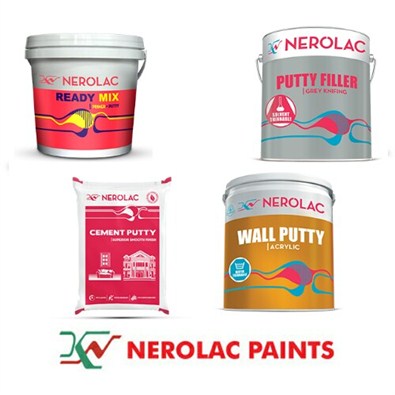 Price List India | Nerolac Ancillary Paints Wall Putty | Compare Price