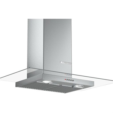 Bosch Wall-Mounted  With Glass Chimney Hood (DWG098D50I)