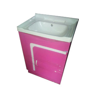 3g Full Set Single Door Wash Basin with Cabinet 