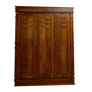 Teak Wood Wardrobe