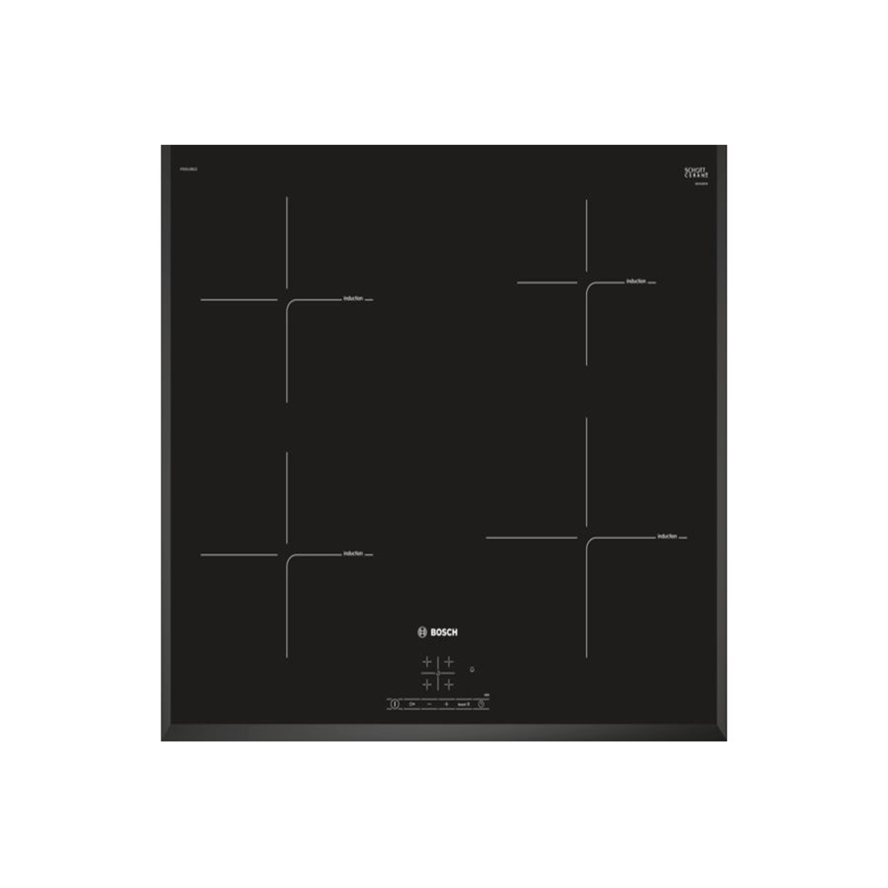 Bosch Induction Ceramic Hob (PIE651BB1E)