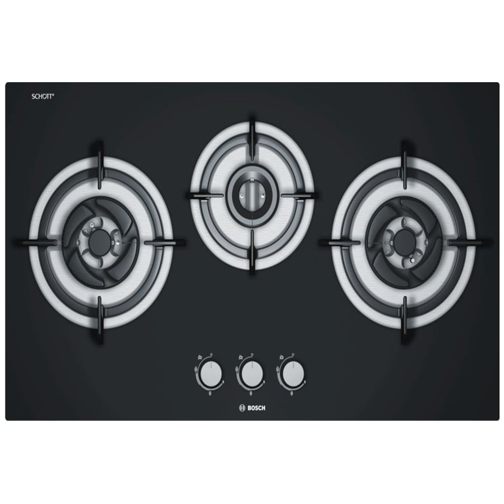 Bosch Gas Hob Tempered Glass (PBD7331MS)