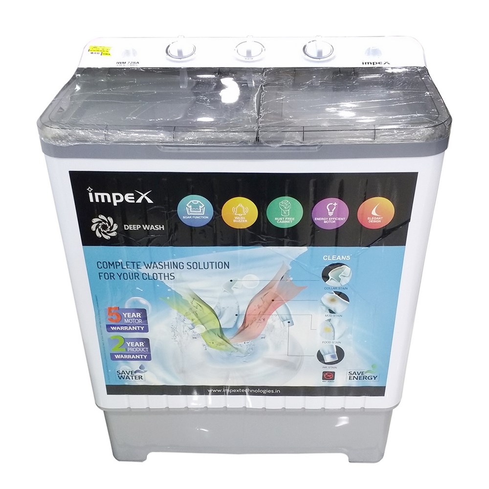 IMPEX Washing Machine (IWM 72SA)