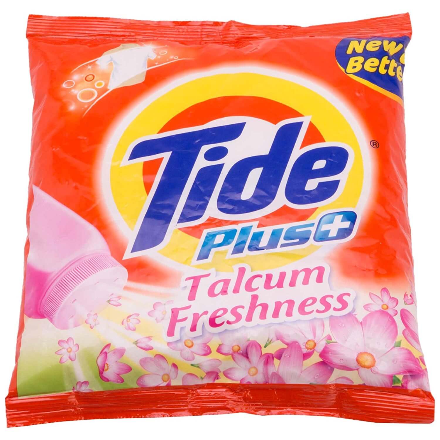 Tide Talcum Freshness Detergent Powder Promo - 1 kg Pack
