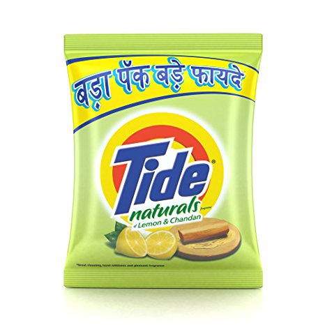 Tide Naturals Detergent Washing Powder - 800 g