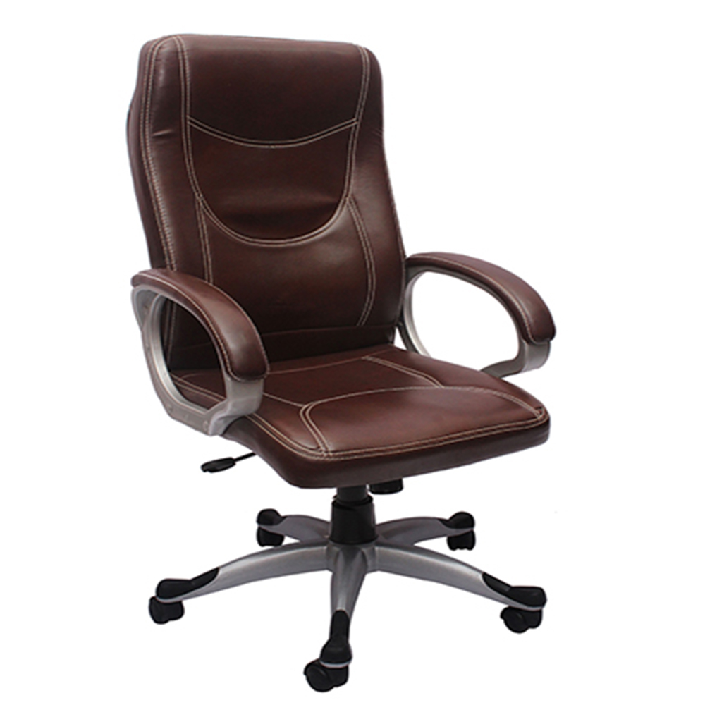 VJ Interior Executive Chair Brown 21 x 23 x 48 Inch VJ-209-EXECUTIVE-HB