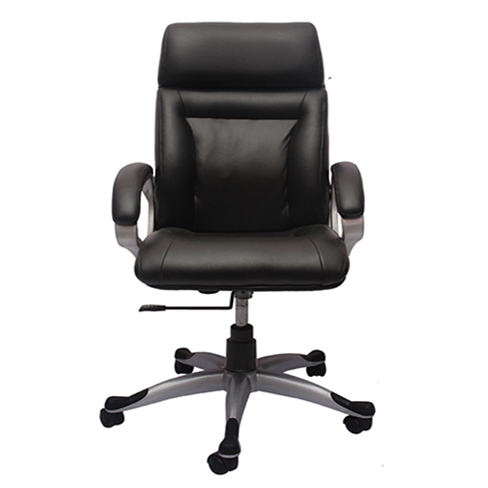 VJ Interior Executive Chair Black 21 x 23 x 48 Inch VJ-229-EXECUTIVE-HB