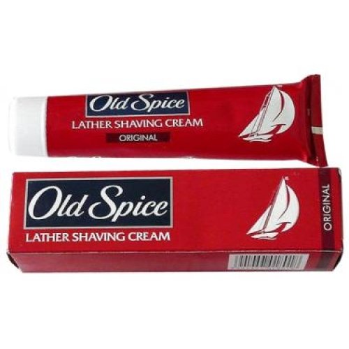 Old Spice Lather Shaving Cream - Original 70g