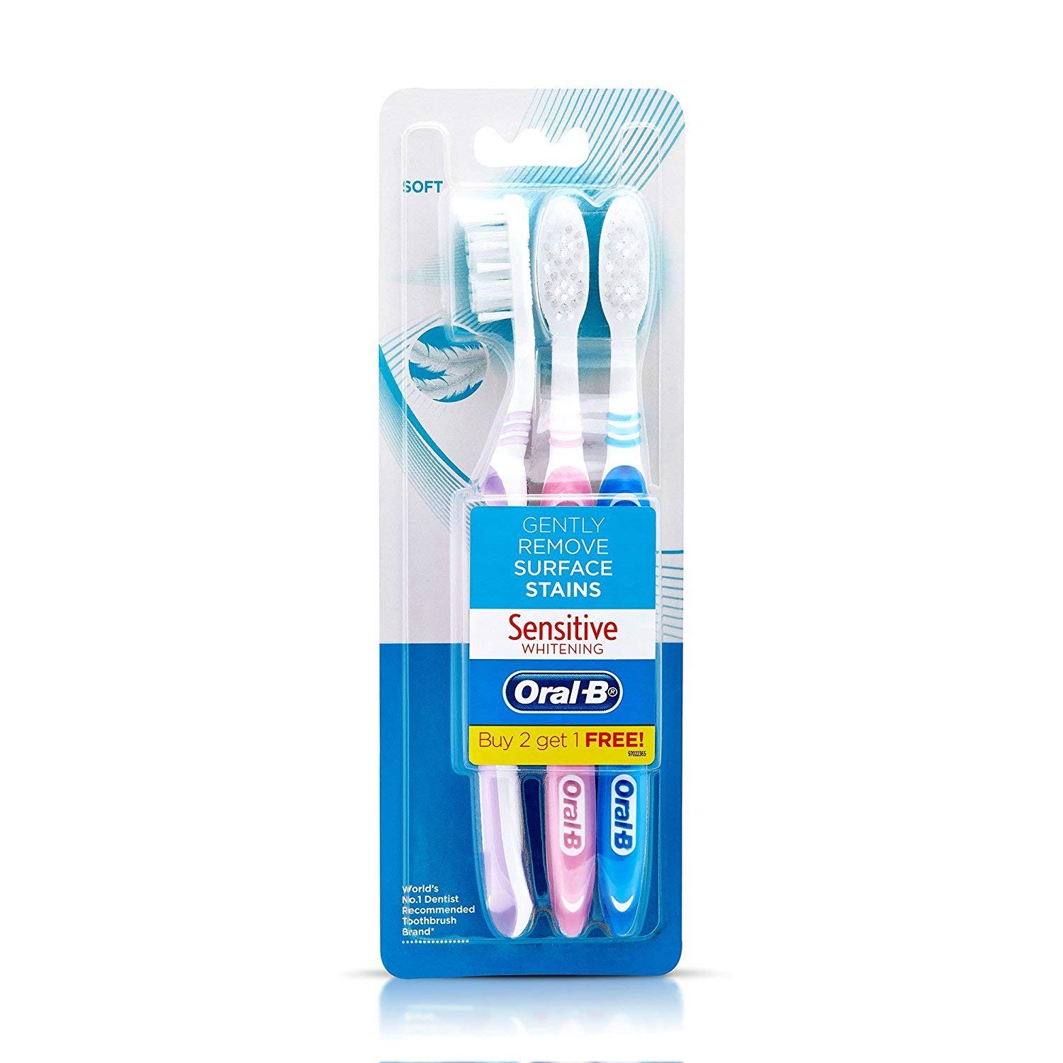 Oral B Sensitive White B2G1 Toothbrush