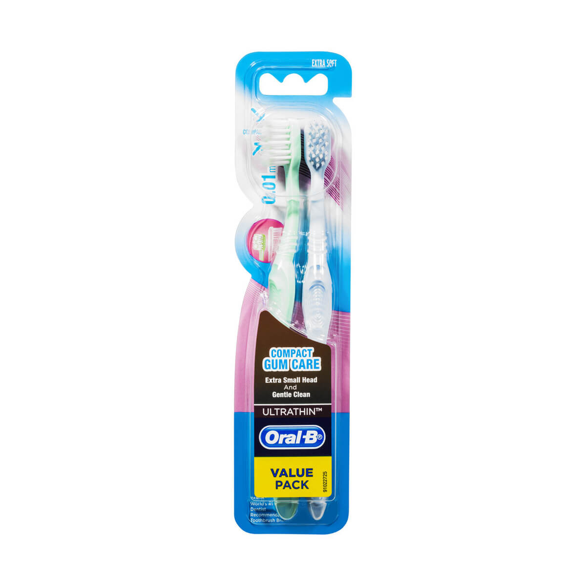 Oral B PH Gum Care Medium 2sVP N   Toothbrush