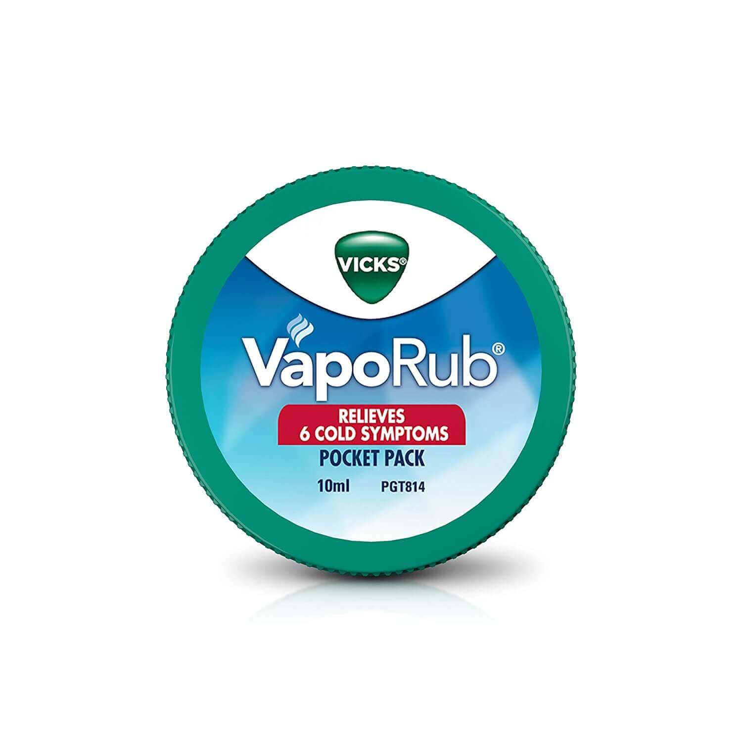 Vicks Vaporub Ointment, 10 gm