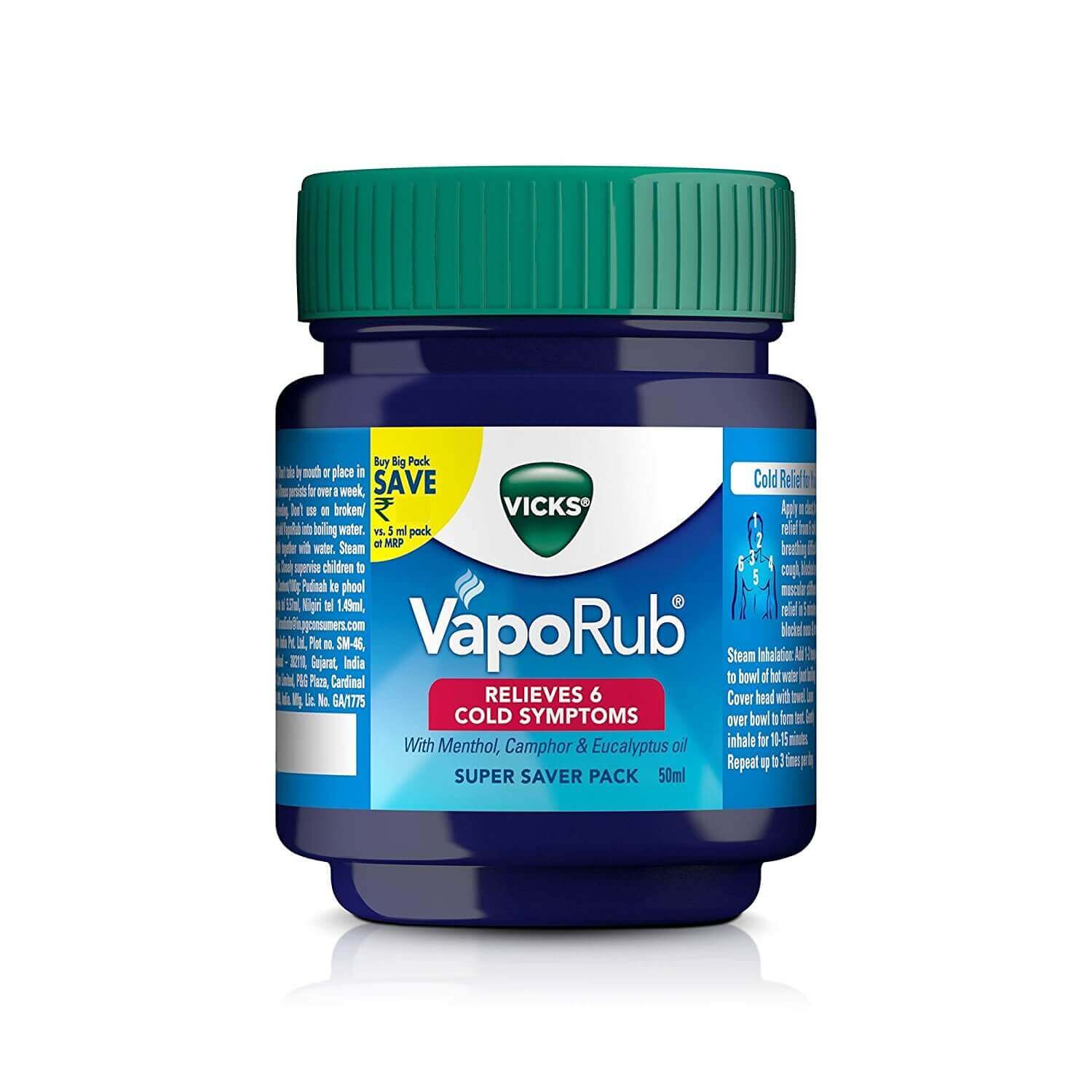 Vicks BabyRub Comfort for Babies (50ml)