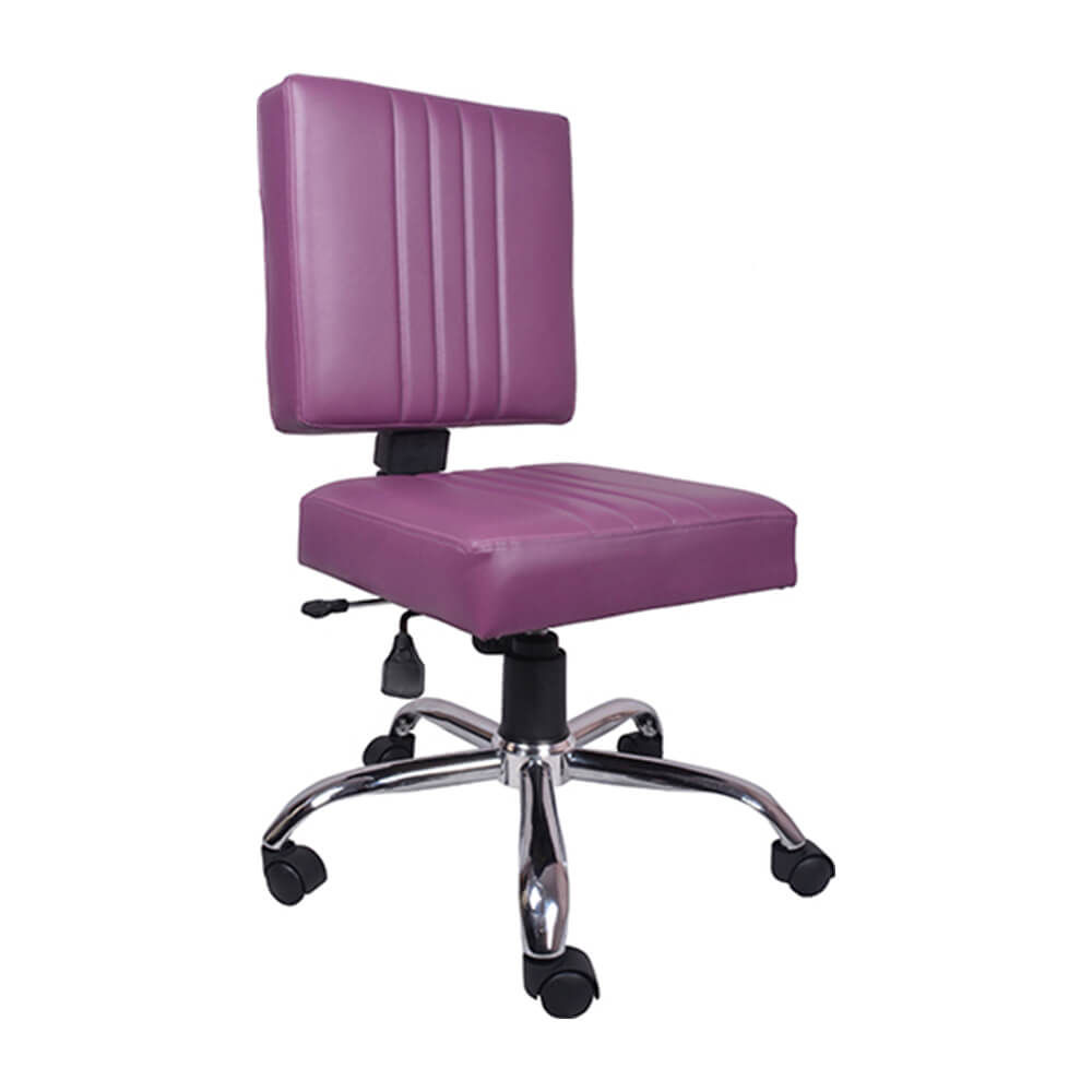 VJ Interior Morado Study And Task Chair Purple 19 x 20 x 21 Inch VJ-0175