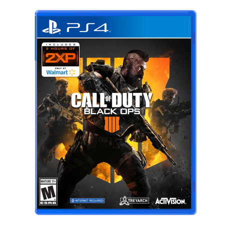 Call of Duty Black Ops 4 Playstation 4 Only at Wal-Mart Video Game