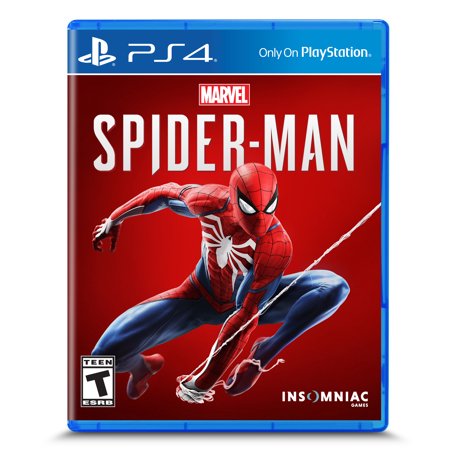 Marvel's Spider-Man Sony PlayStation 4 Video Game