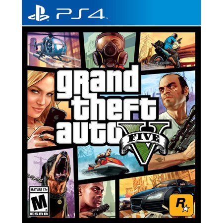 Grand Theft Auto V Rockstar Games PlayStation 4 Video Game