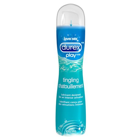 Durex Play Tingling Lubricant Gel 100 ml