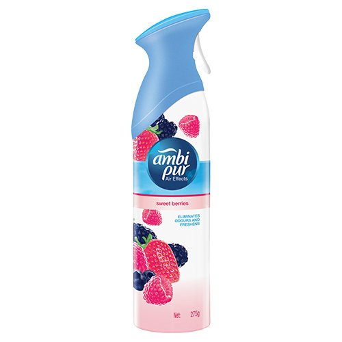 Ambipur Air Effect Sweet Berries Air Freshener - 275 g