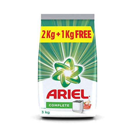 Ariel Colour Washing Detergent Powder 2+1 Kg 