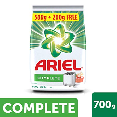 Ariel Colour Washing Detergent Powder 700g Pack