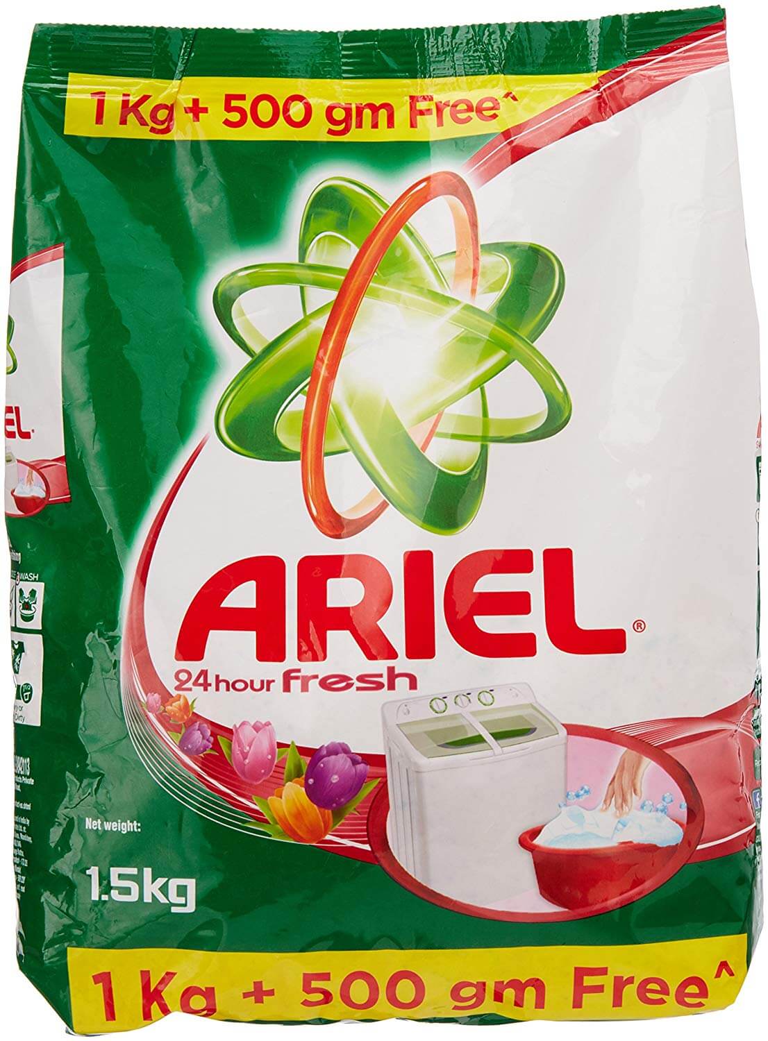 Ariel Complete Matic Detergent Powder- 1.5 Kg Pack