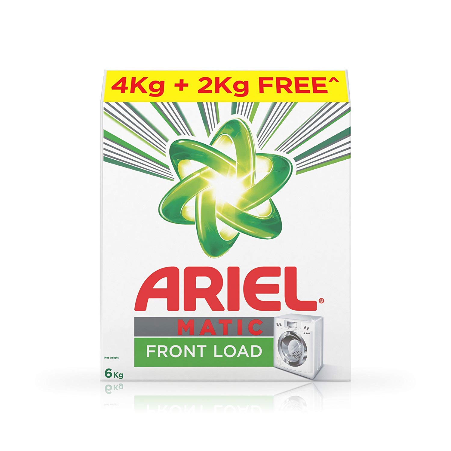 Ariel Matic Front Load Detergent Washing Powder - 6 kg