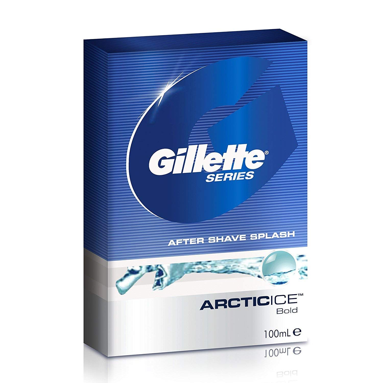 Gillette Series Arctic Ice After Shave Splash - 100 ml