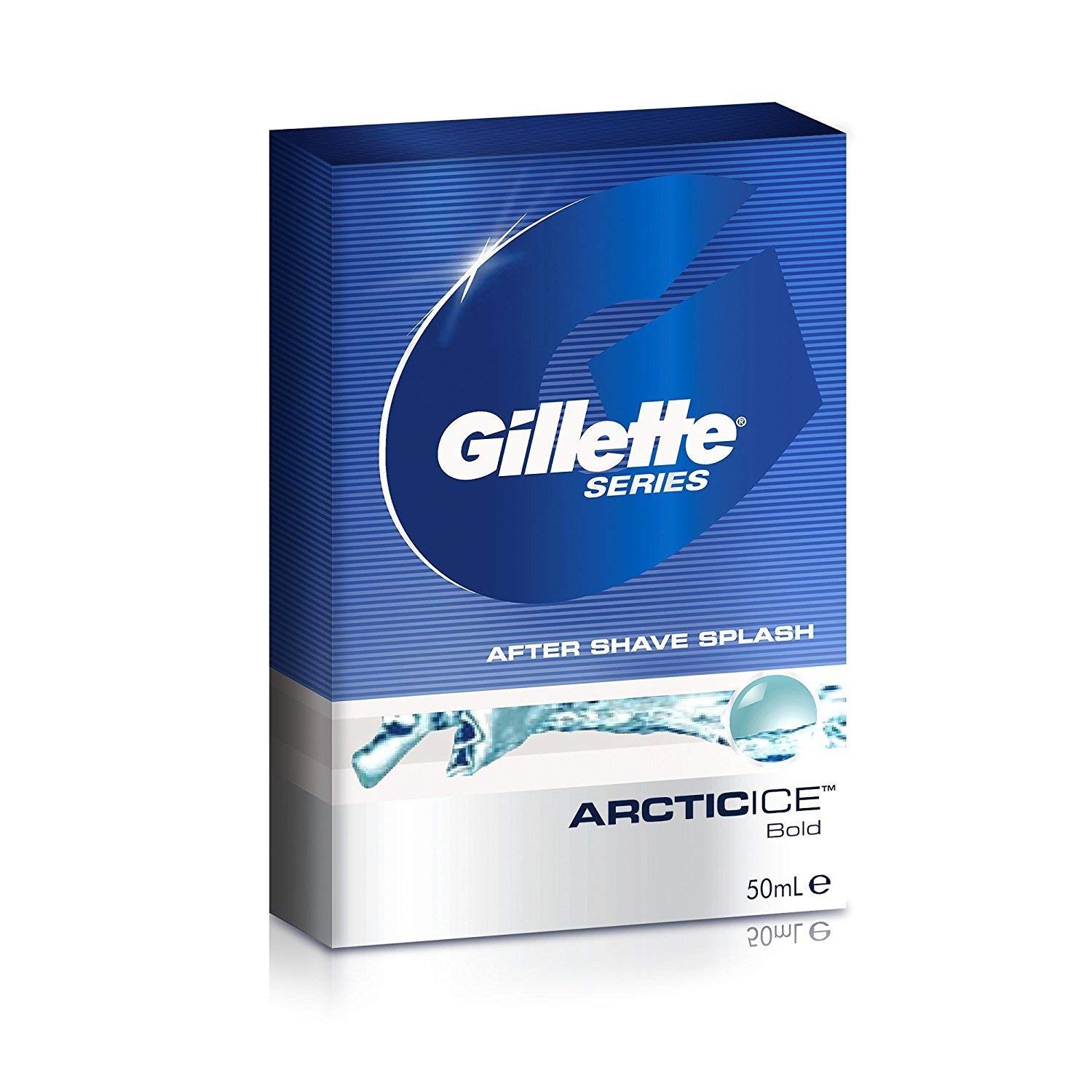 Gillette Series Arctic Ice After Shave Splash - 50 ml