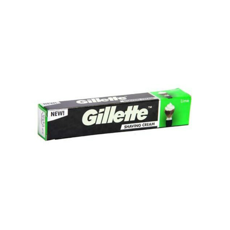 Gillette Shaving Cream - Lime, 30g Tube