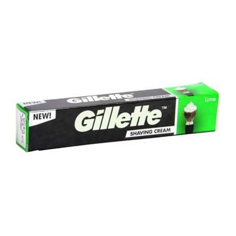 Gillette Shaving Cream - Lime, 93g Tube