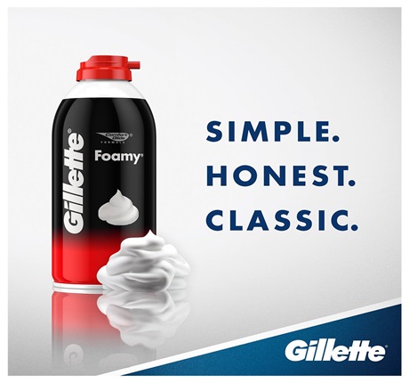 Gillette Fat Foamy (Regular) 300gm