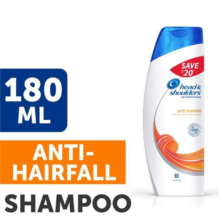 Head & Shoulders Anti Hair Fall Shampoo 200ml