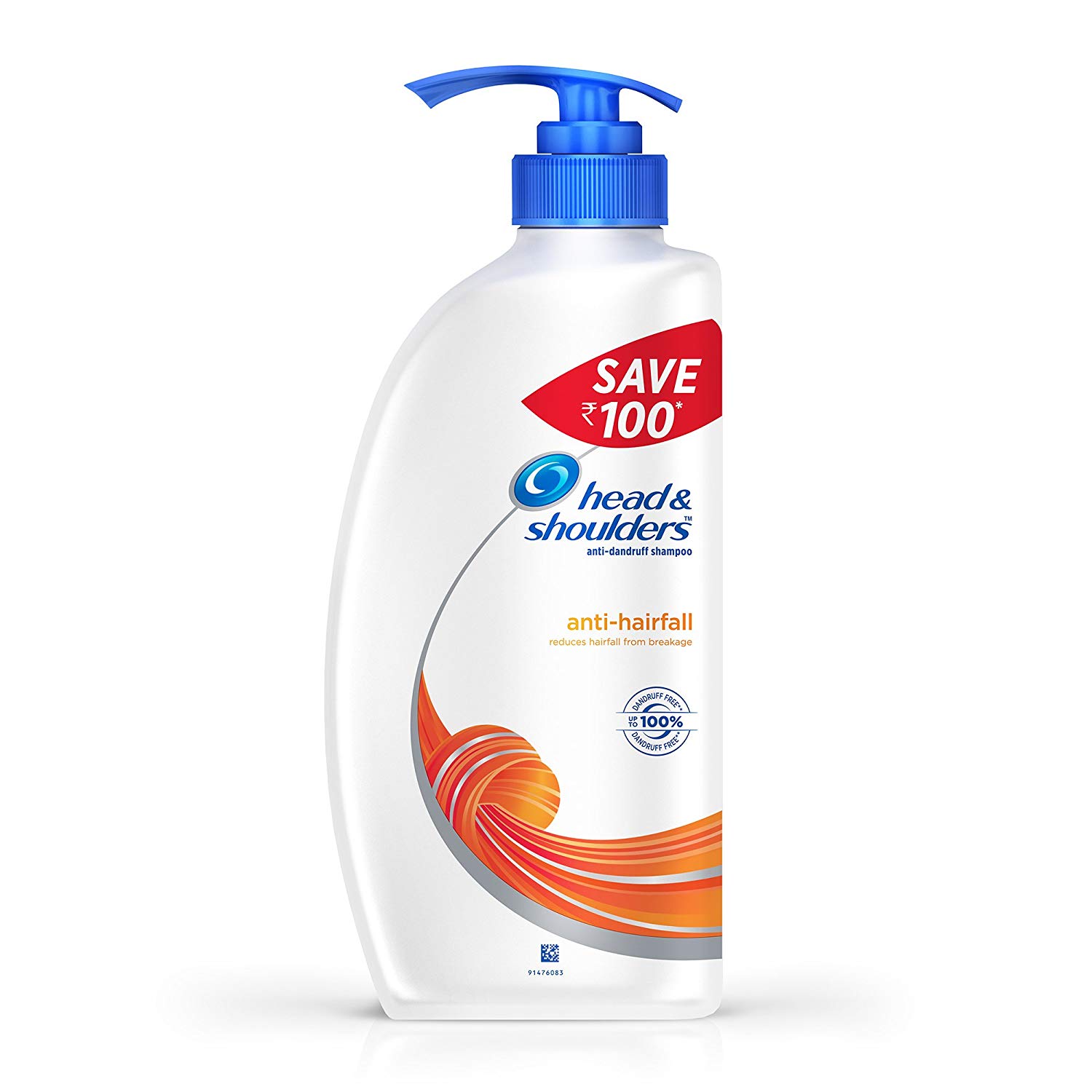 Head & Shoulders Anti Hair Fall Shampoo 750ml