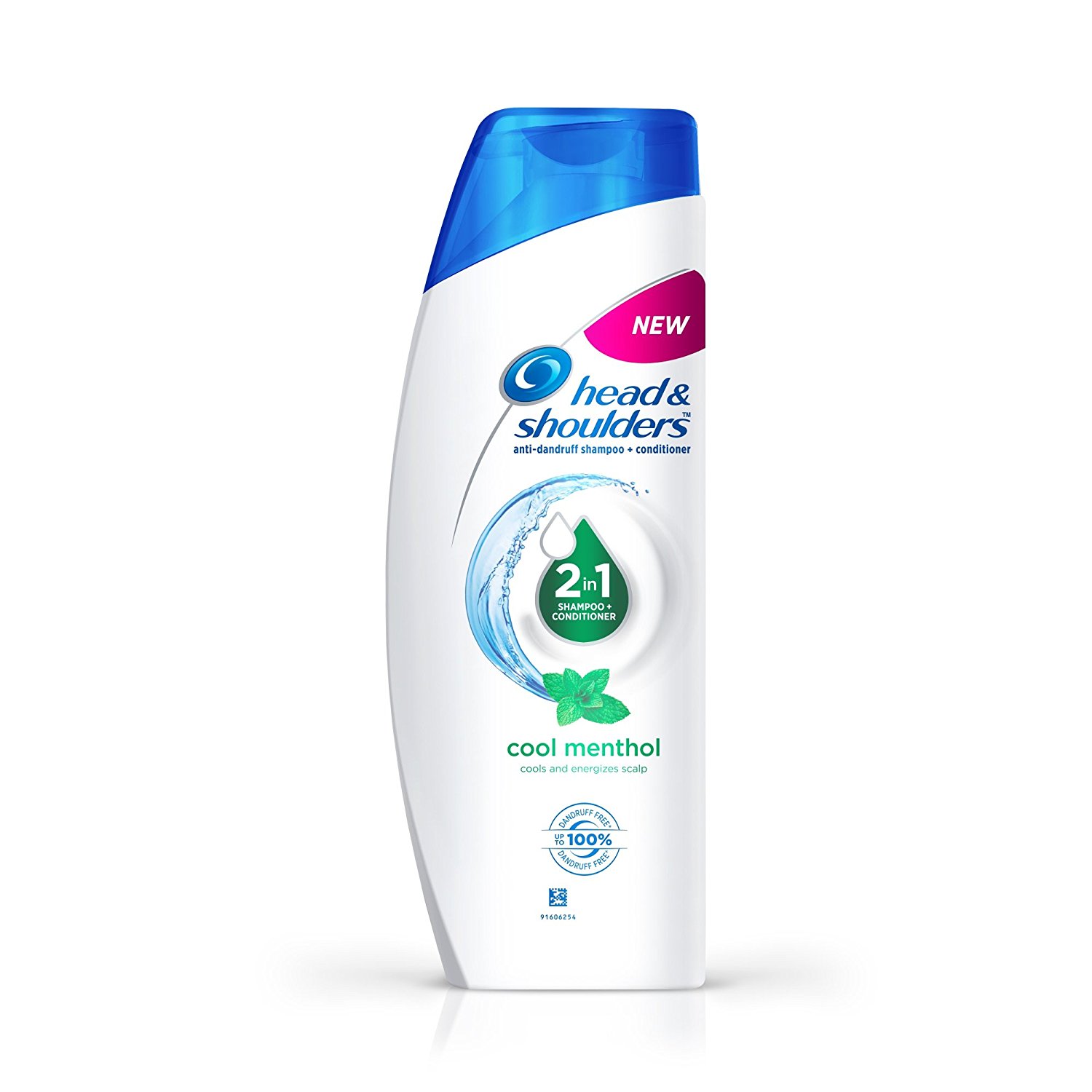 Head & Shoulders 2-in-1 Shampoo + Conditioner, Cool Menthol, 200ml