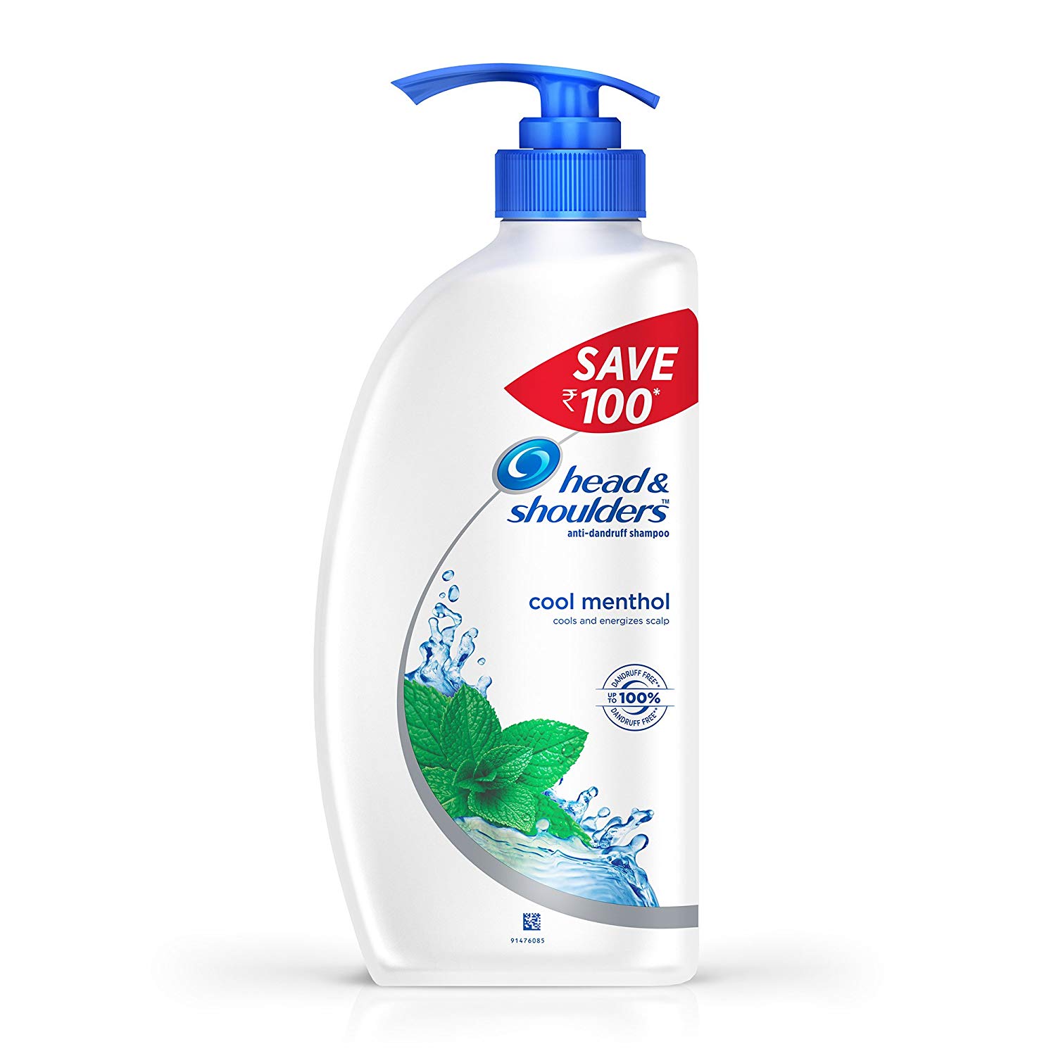 Head & Shoulders Cool Menthol Shampoo 750ml