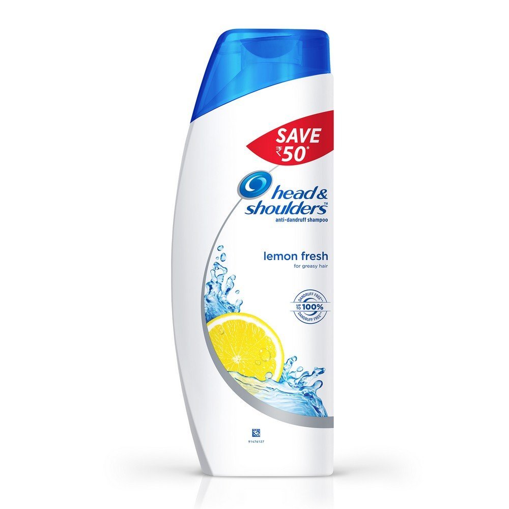 Head & Shoulders Lemon Fresh Shampoo 400ml