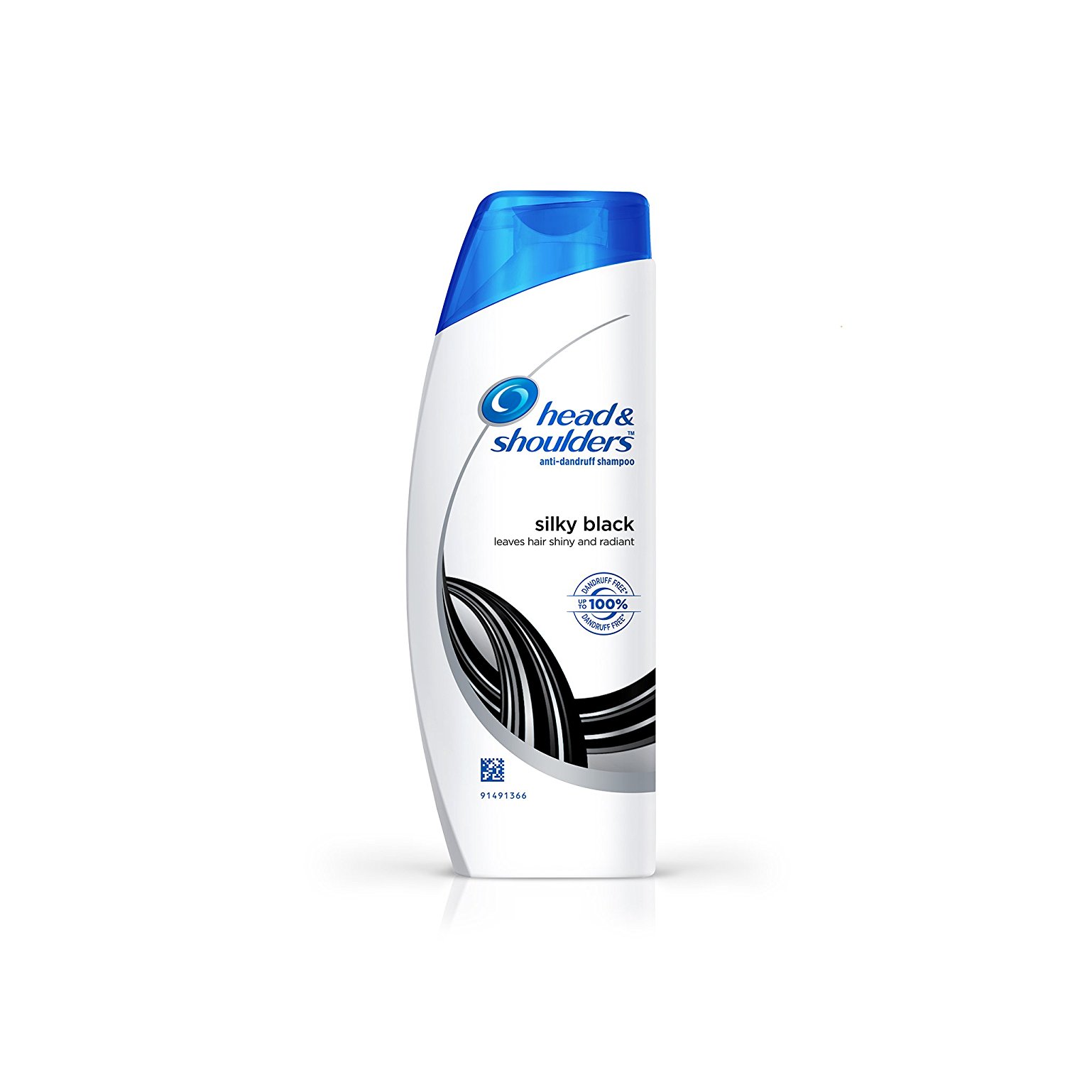 Head & Shoulders Silky Black Shampoo, 90ml