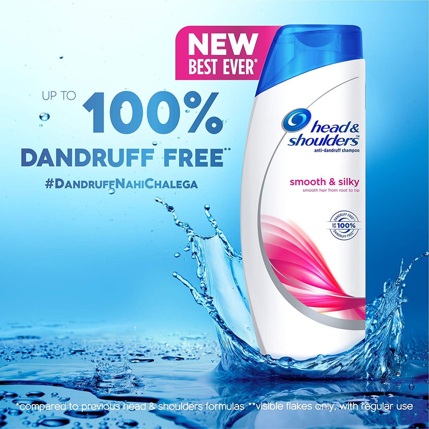 Price List India | Head & Shoulders Smooth and Silky Shampoo, 200ml ...
