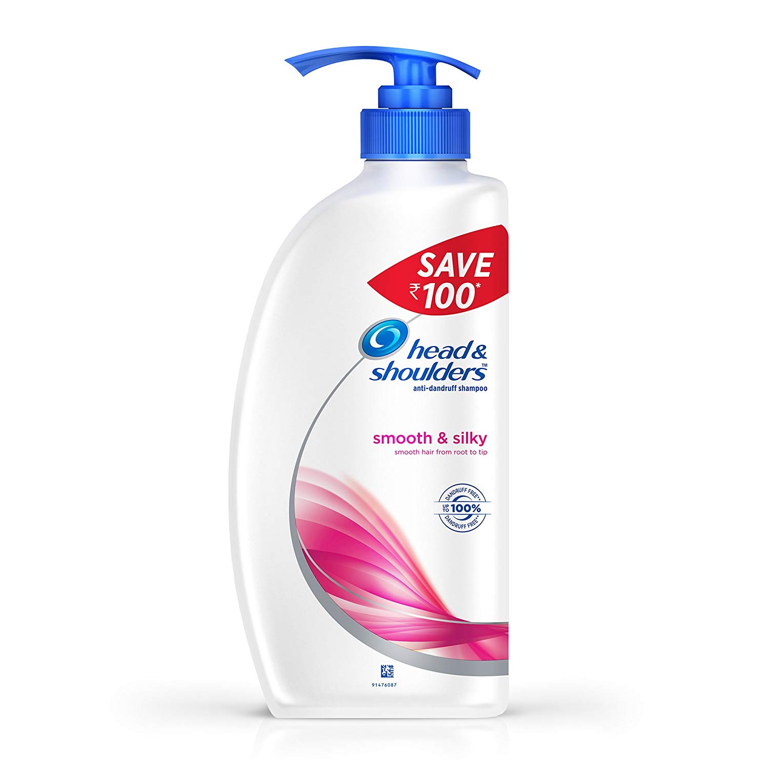 Head & Shoulders Smooth and Silky Shampoo, 750ml