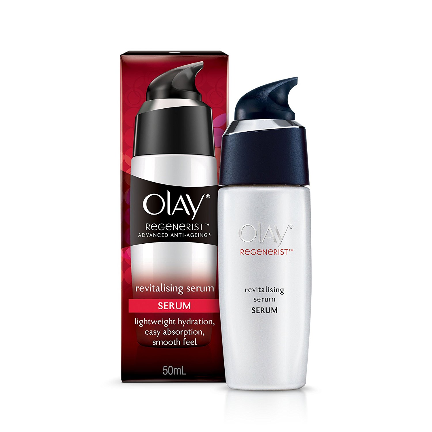 Olay Regenerist Advanced Anti Ageing Revitalising Skin Serum, 50ml