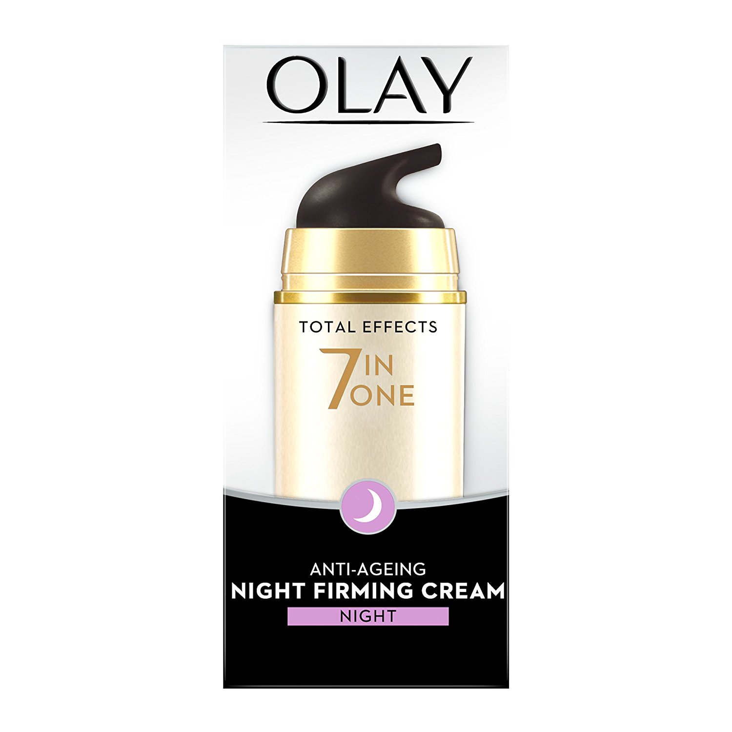 Olay Total Effect 7 in 1 Anti Ageing Night Firming Cream, 20g